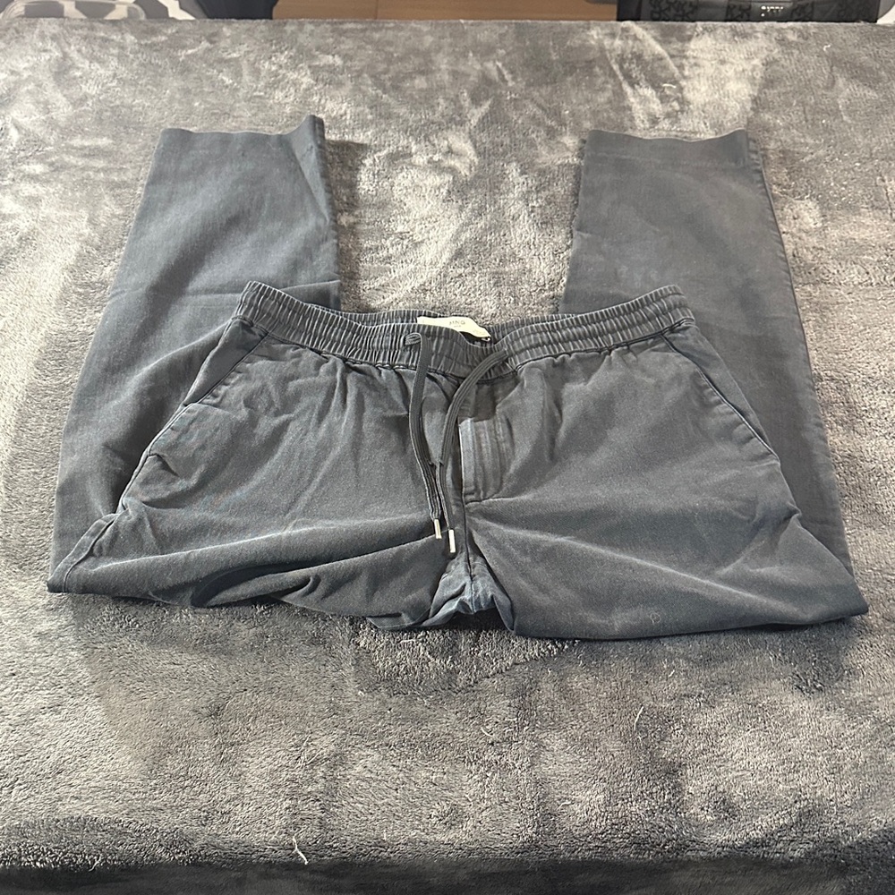 Mango Charcoal Jogger Pants for Men Size 32